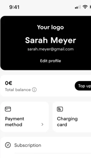 Plugsurfing white-label app screenshot