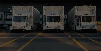 Three trucks