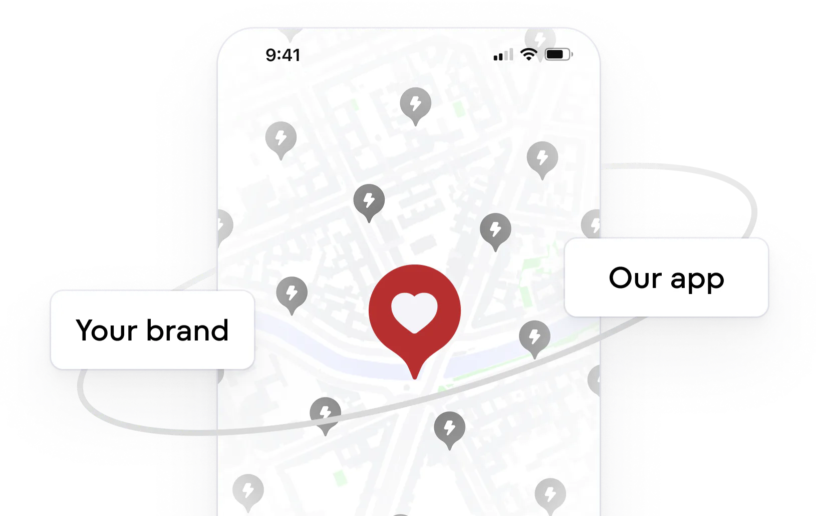 Your brand, our app